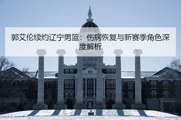 郭艾伦续约辽宁男篮：伤病恢复与新赛季角色深度解析