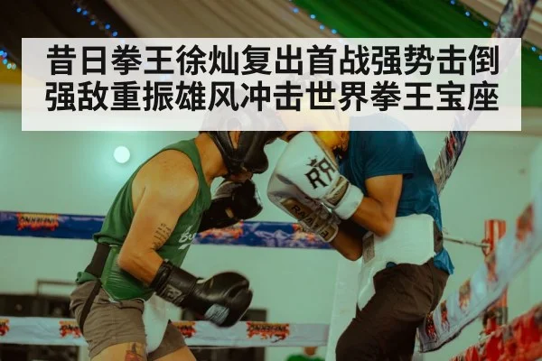 昔日拳王徐灿复出首战强势击倒强敌重振雄风冲击世界拳王宝座