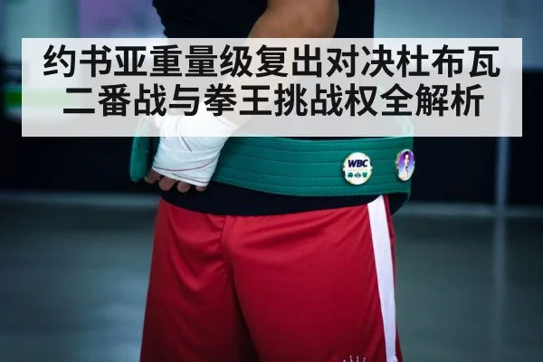 约书亚重量级复出对决杜布瓦二番战与拳王挑战权全解析