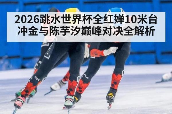 2026跳水世界杯全红婵10米台冲金与陈芋汐巅峰对决全解析